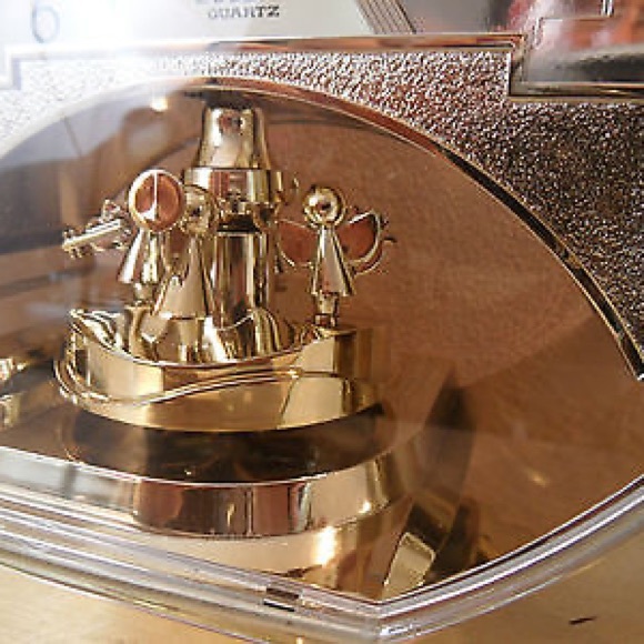 Stairway to Heaven Rhythm Stairway to Heaven Clock Movement Carousel - Picture 8 of 10